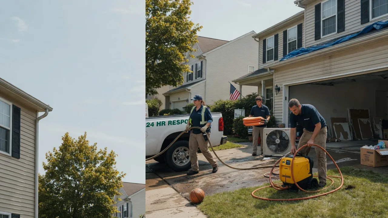Emergency Water Damage Restoration in Plainsboro, NJ near me